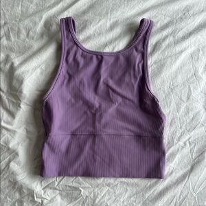 lululemon power pivot ribbed tank
